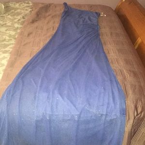 One shoulder Formal gown
